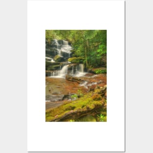 Somersby Falls Posters and Art